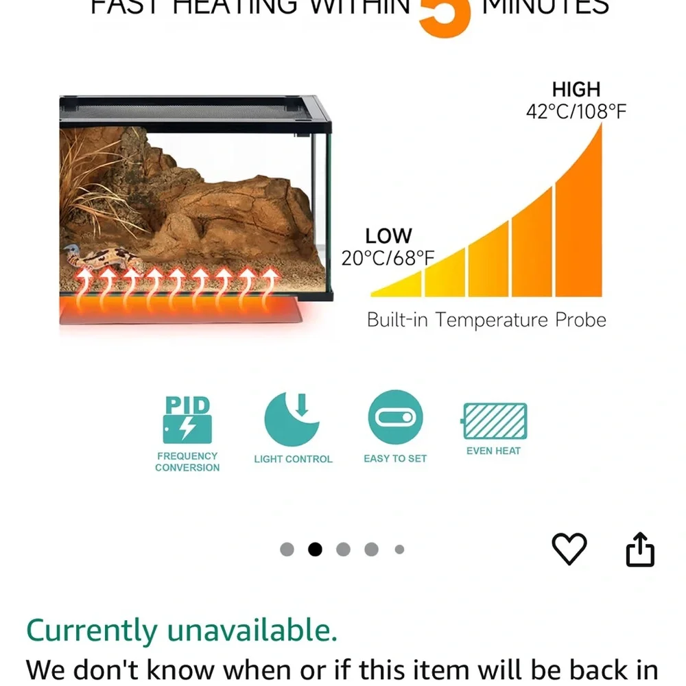 Deluxe Thermostat Heat Mats